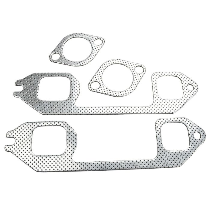 Shorty Exhaust Manifold Header for 43-62 Chevy 216 235 261 6 Cylinder