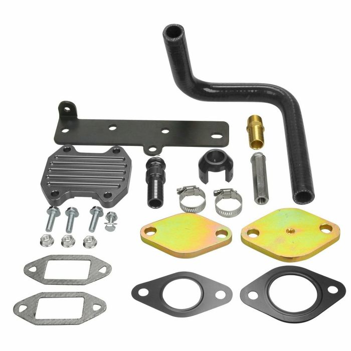 6.7L Cummins Diesel EGR Cooler Delete Kit for 2013-2018 Dodge Ram 2500 3500 4500