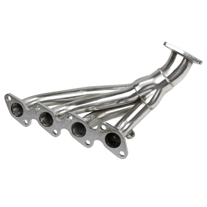 Shorty Stainless Header for 95-98 Nissan 240Sx XE SE S14 KA24