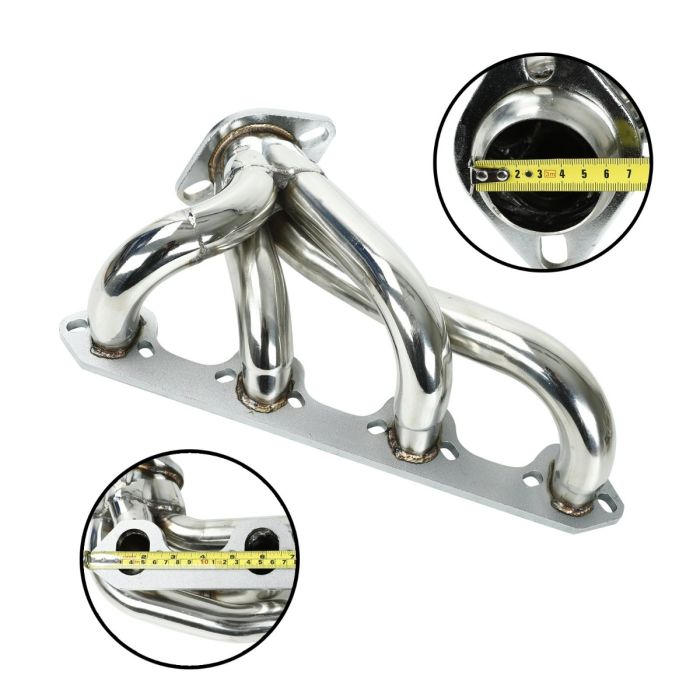 Shorty Exhaust Manifold Header for Ford F150 F250 Bronco 5.8L V8