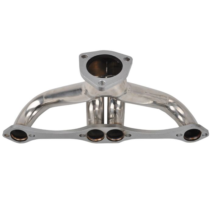 Exhaust Header for 1955+ Chevy Hugger SBC Small Block V8 262 265 283 305 327 350 400