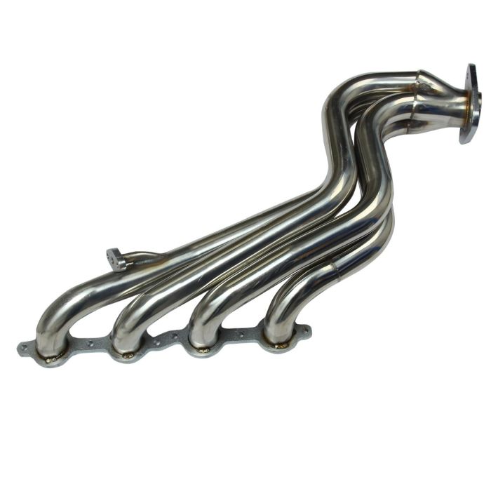 Exhaust Header w/Y-Pipe for GMC Chevy SUV Pickup Truck 4.8 5.3 V8