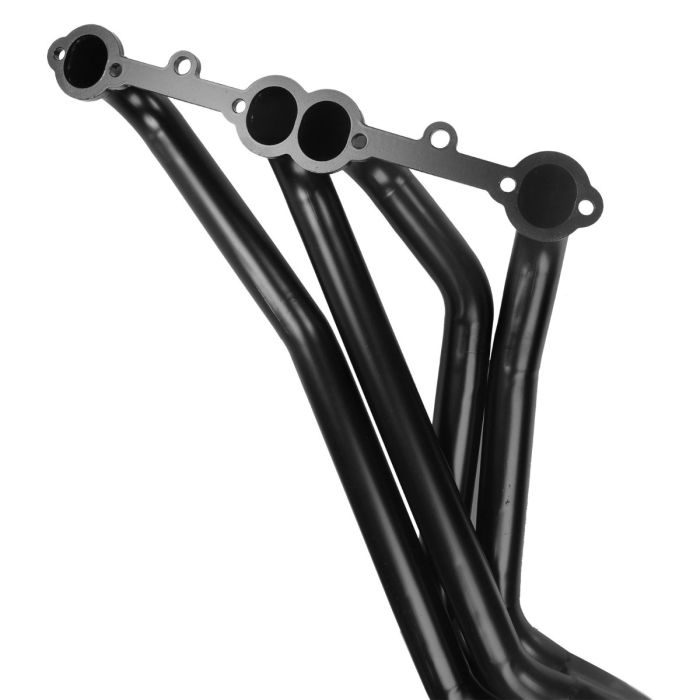 Black Stainless Exhaust Header for 1963-1982 Chevy Chevrolet Corvette 5.7L V8