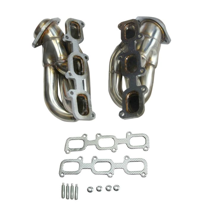 2011-2017 Ford Mustang 3.7L V6 Stainless Exhaust Header 