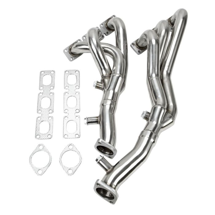 Exhaust Manifold Header for 01-06 BMW E46 E39 Z4 2.5L 2.8L 3.0L L6