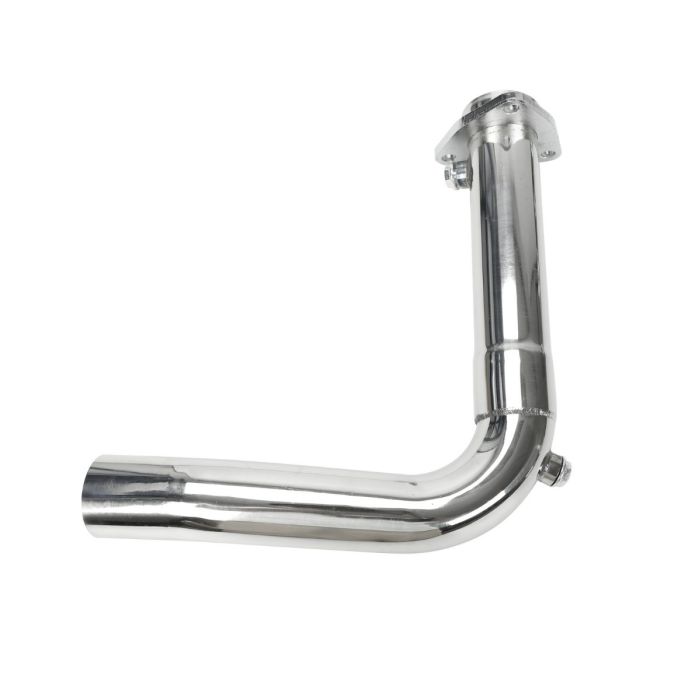 Long Tube Exhaust Header for 07-14 Chevy GMC Sierra 1500/2500/3500 4.8L 5.3L 6.0L 6.2L 2WD w/Y Pipe