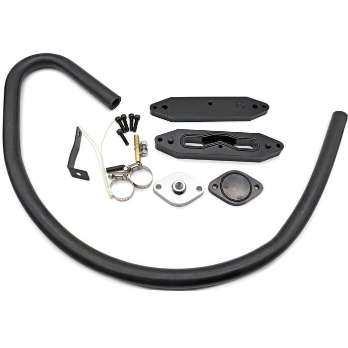 EGR Delete Kit w/Radiating pipe For 2015-2016 Ford Powerstroke 6.7L F250 F350 F450 F550