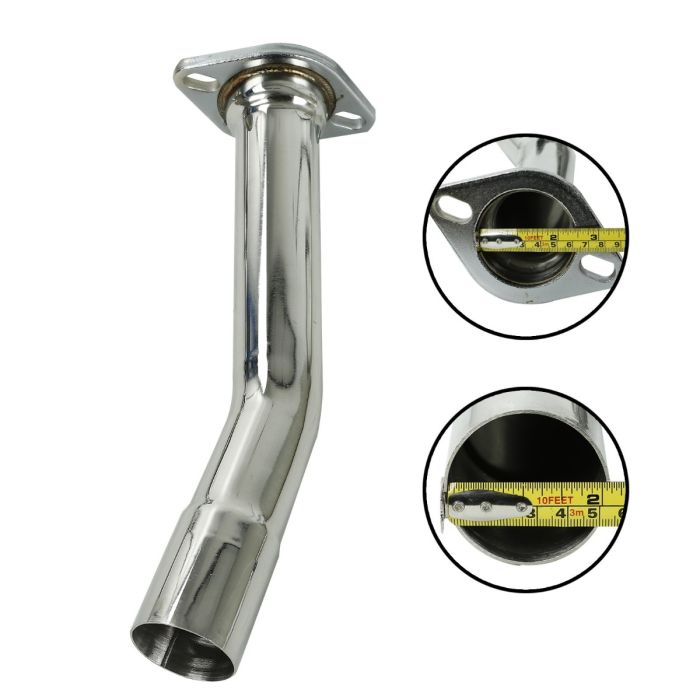 Exhaust Manifold Header for 90-94 Nissan D21 Hardbody Pickup Truck 2.4L 4WD