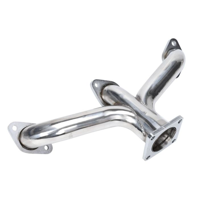 Shorty Manifold Header for 07-11 Jeep Wrangler JK 3.8L V6