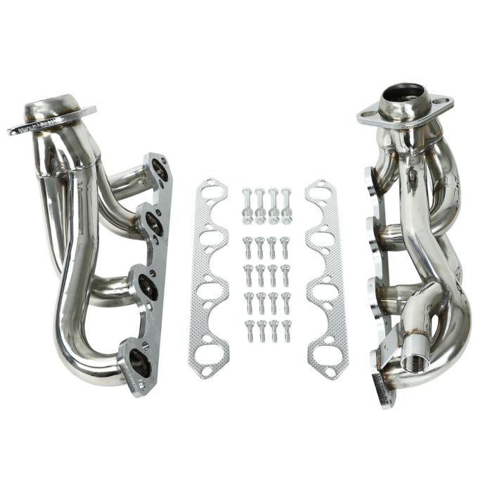 Shorty Exhaust Manifold Header for Ford F150 F250 Bronco 5.8L V8