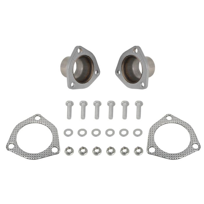 Exhaust Header for 1955+ Chevy Hugger SBC Small Block V8 262 265 283 305 327 350 400