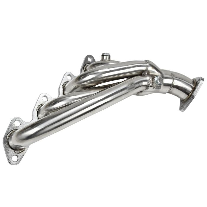 Shorty Stainless Header for 95-98 Nissan 240Sx XE SE S14 KA24