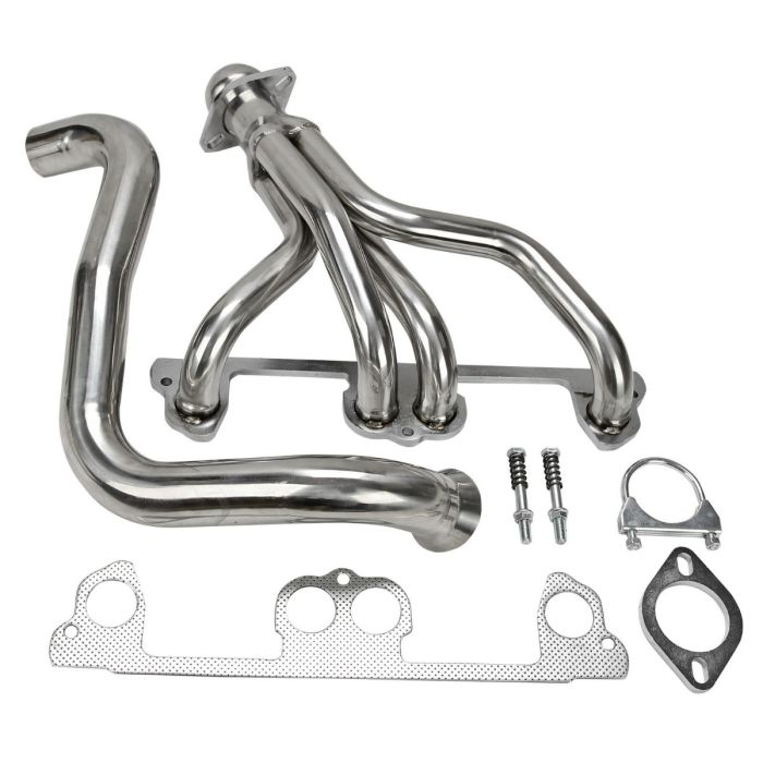 Stainless Exhaust Header for 1997-1999 Jeep Wrangler TJ 2.5L L4