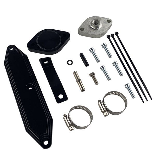 EGR Delete Kit For 2011-2022 Ford 6.7L Powerstroke Diesel F250 F350 F450 F550