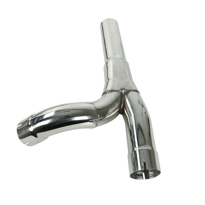 14-17 Chevy GMC Silverado Sierra 5.3L 6.2L V8 Long Tube Exhaust Header w/Y Pipe