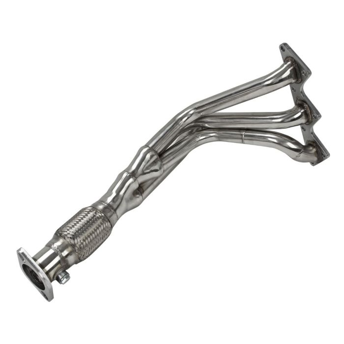 Stainless Exhaust Header for 1991-1999 Mitsubishi 3000GT 1991-1996 Dodge Stealth 3.0L V6 DOHC