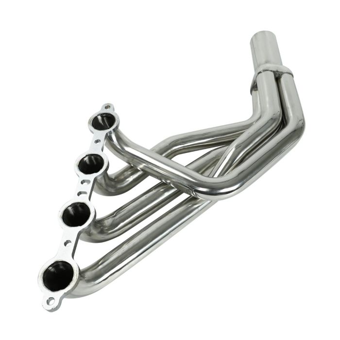 Stainless Exhaust Header for 1979-2004 Ford Mustang 4.8L 5.3L LS Swap