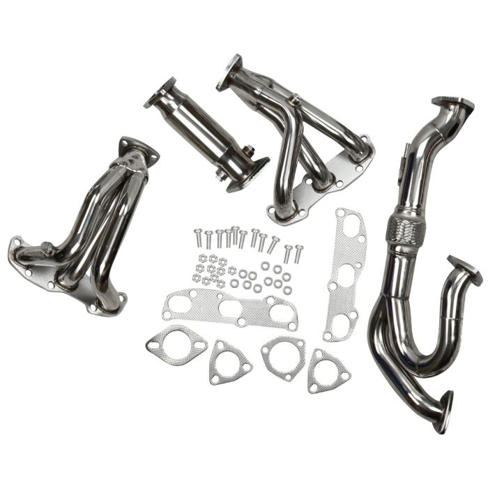 Racing Header Manifold for 02-06 Nissan Altima V6 VQ35DE L31