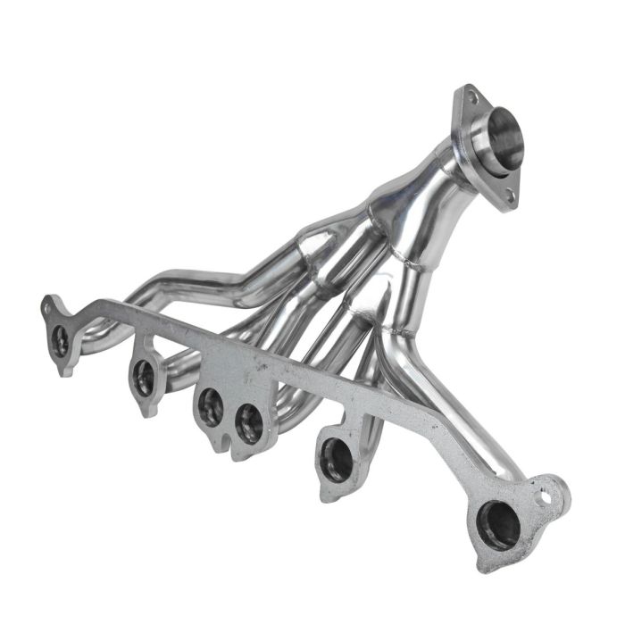 Shorty Exhaust Manifold Header for Ford F150 F250 Bronco 5.8L V8