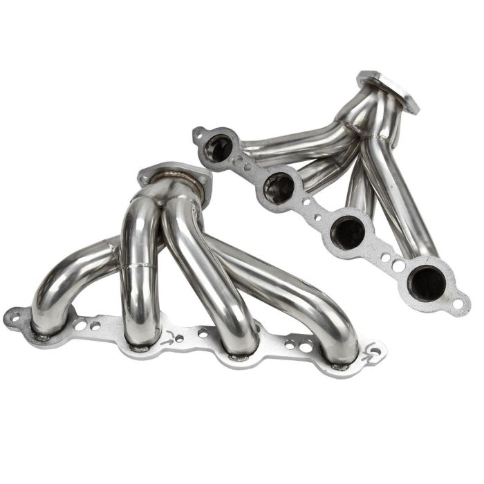 Shorty Exhaust Manifold Header for Ford F150 F250 Bronco 5.8L V8