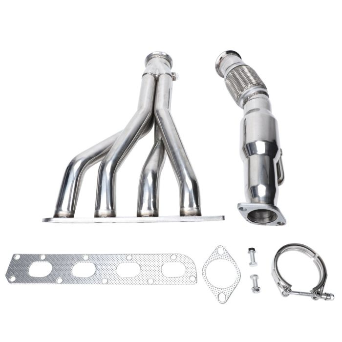 04-07 Cobalt Ion 2.0L Supercharged Exhaust Header w/Flex Downpipe