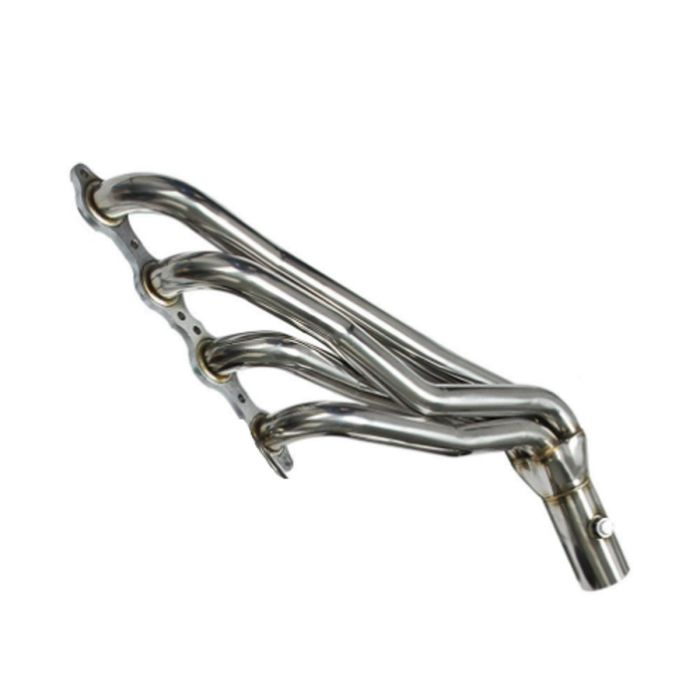 Long Tube Header w/Y Pipe for 99-06 Chevy GMC GMT800 Silverado Sierra 1500