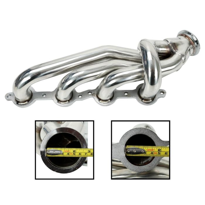 Exhaust Header for 82-05 Chevy LS Swap S10 Blazer LS1 LS2 LS3 LS6