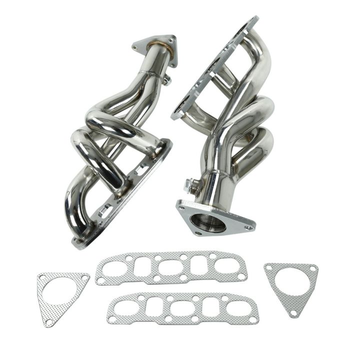 Stainless Header for 07-13 Nissan 370Z 08-13 Infiniti G37