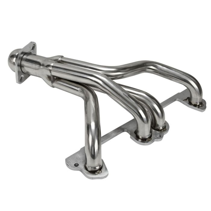 Stainless Exhaust Header for 1997-1999 Jeep Wrangler TJ 2.5L L4