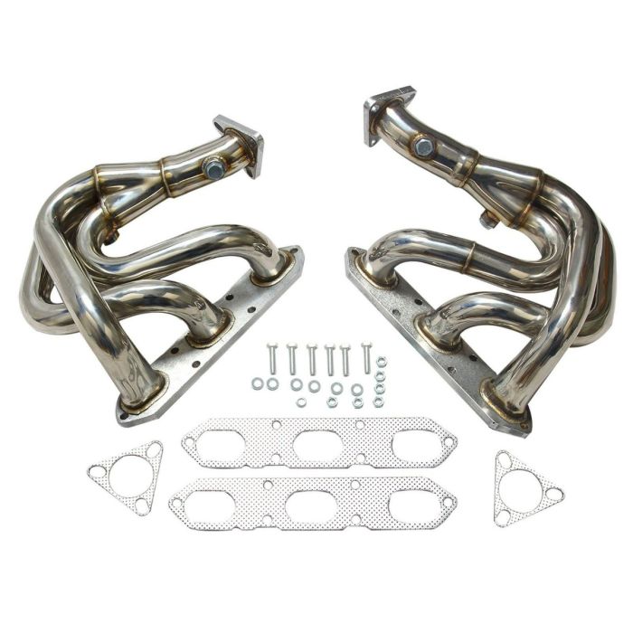 Exhaust Manifold Header for 1997-2004 Porsche Boxster 986 2.5L 2.7L