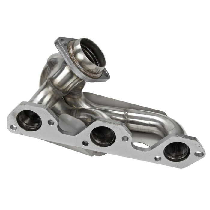 Shorty Manifold Header for 07-11 Jeep Wrangler JK 3.8L V6