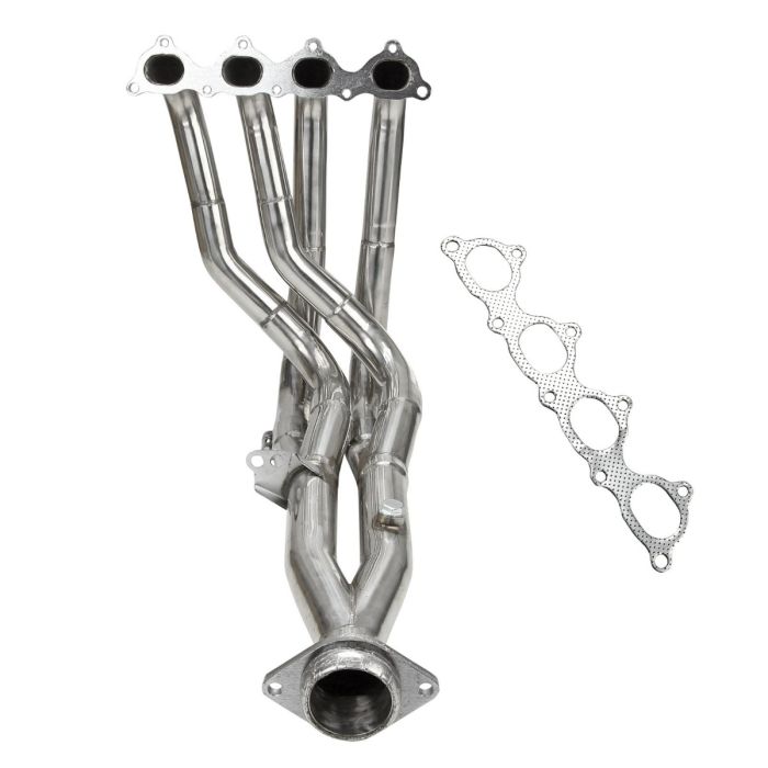 Stepped Tri-Y Exhaust Header Manifold for94-01 Integra Civic Si