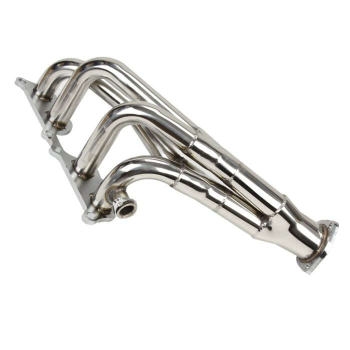 1995-2001 Toyota Tacoma 2.4L 2.7L L4 2DR RWD Stainless Exhaust Header 