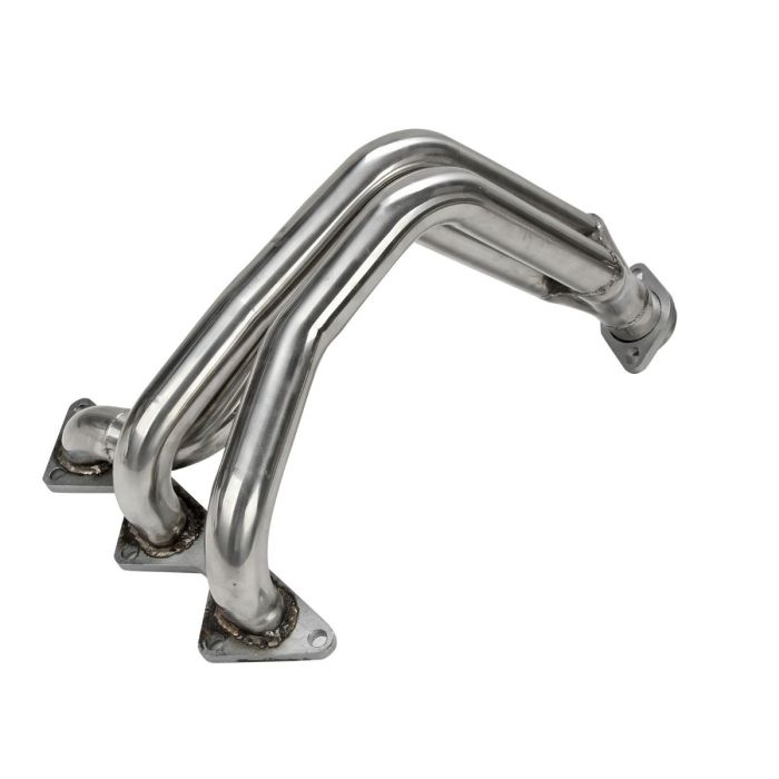 Stainless Exhaust Header for 1991-1999 Mitsubishi 3000GT 1991-1996 Dodge Stealth 3.0L V6 DOHC