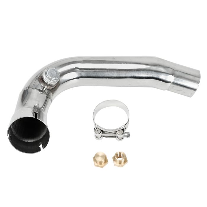 Stainless Mid Pipe Eliminator Race Exhaust For 2007-2017 CBR600RR CBR600