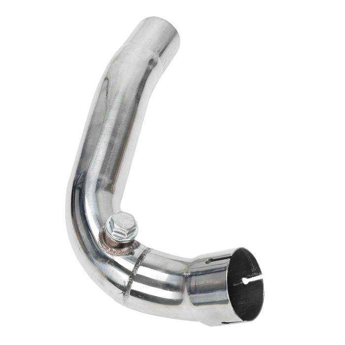 Stainless Mid Pipe Eliminator Race Exhaust For 2007-2017 CBR600RR CBR600