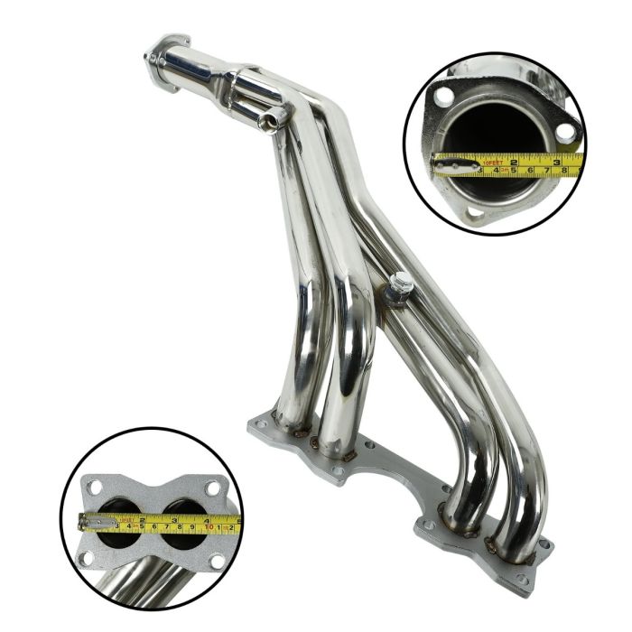Exhaust Manifold Header for 90-94 Nissan D21 Hardbody Pickup Truck 2.4L 4WD
