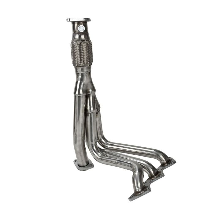 Stainless Exhaust Header for 1991-1999 Mitsubishi 3000GT 1991-1996 Dodge Stealth 3.0L V6 DOHC