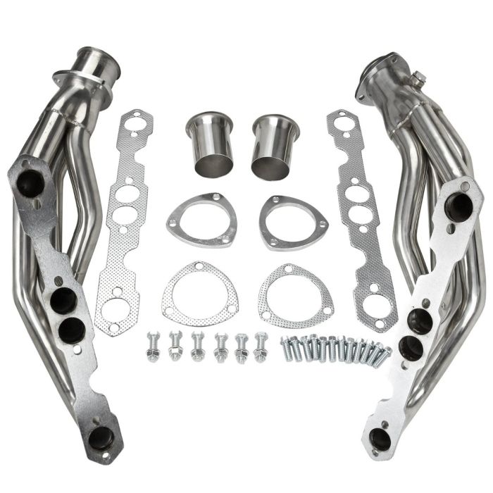 Exhaust Manifold Header for 88-97 Chevy Turbo V8 5.0 5.7 C/K PICK UP