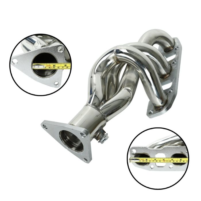 Stainless Header for 07-13 Nissan 370Z 08-13 Infiniti G37
