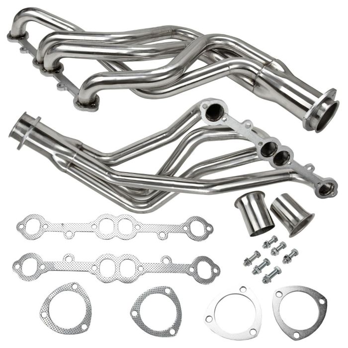 Small Block Exhaust Header for 73-85 Chevy GMC Truck 5.7 5.0 4.3 6.6L